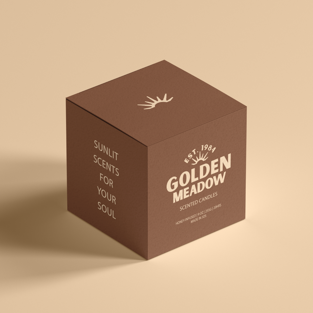 Golden meadow box